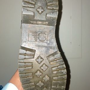 Doc marten size 9 work boots